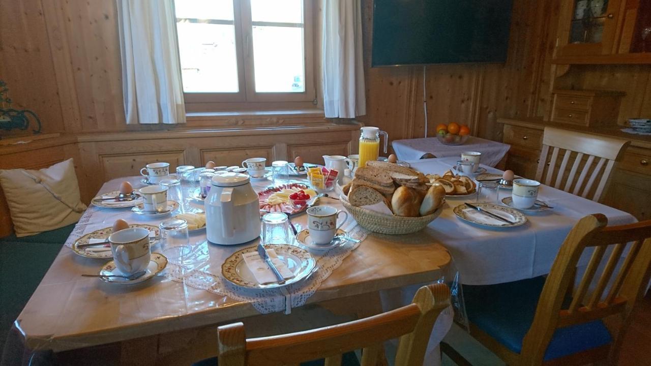 Apartmenthaus Gutwenger Инерфилгратен Екстериор снимка